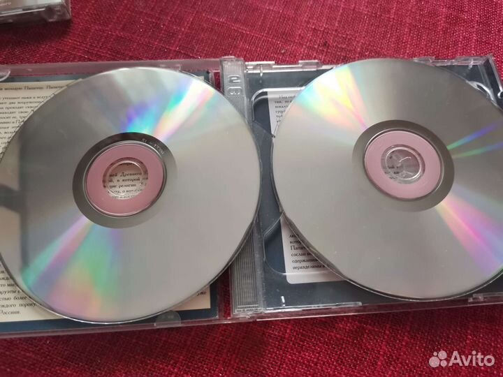 CD Оперы Пуччини, Рахманинов, Моцарт, Леонковало