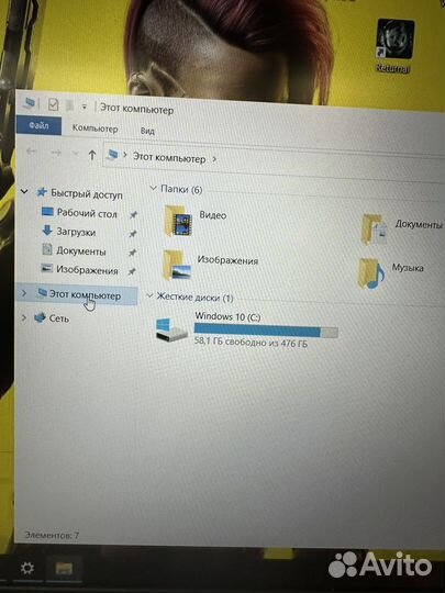 Acer Nitro 5 i5-11400H/rtx 3060/16gb/512gb