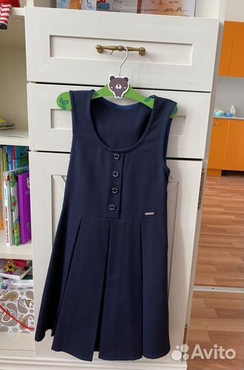 Школьный сарафан Евроленд 128