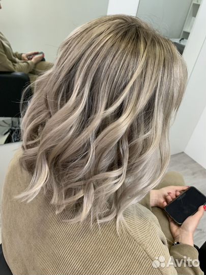 Парикмахерские услуги