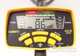 Металлоискатель garrett ace 300i