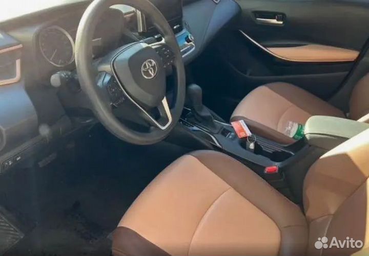 Toyota Corolla 1.5 CVT, 2021, 19 000 км