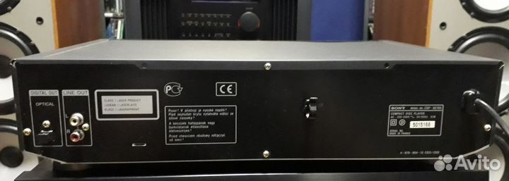 CD-плеер Sony CDP-XE700 (Made in France) black