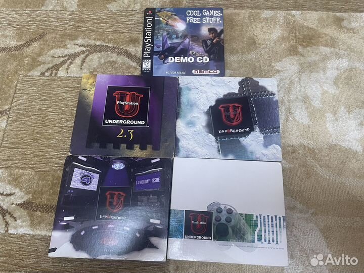 Ps1 underground лицензия ntsc