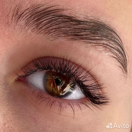 Наращивание ресниц на дому