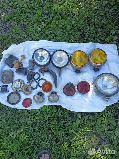 Фонари,ссср