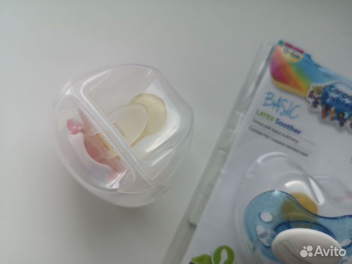 Соски nuk и canpol babies