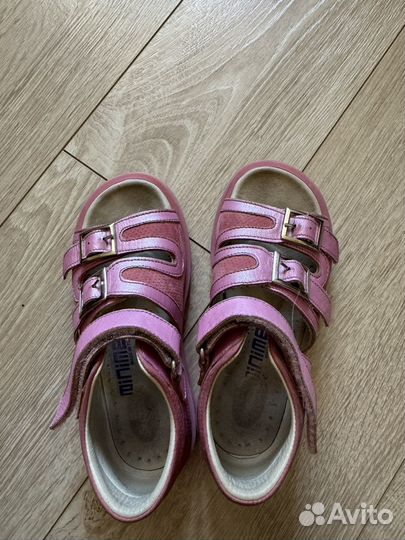 Сандалии для девочки 29 размер