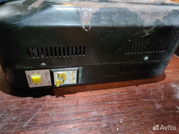 Стабилизатор напряжения luxeon WDR-5000VA