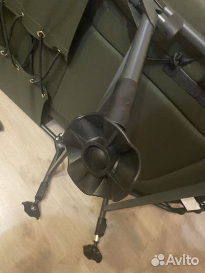 Раскладушка карповая туристическая