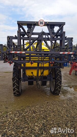 Опрыскиватель Сальсксельмаш ОПШ-22К-2500, 2024