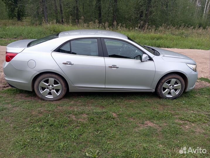 Chevrolet Malibu 2.4 AT, 2012, 164 300 км