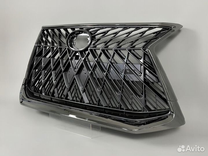 Обвес Lexus LX450d TRD Superior Черный GBT K2202