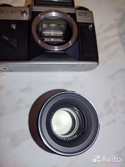 Фотоаппарат Зенит ет helios 44-2