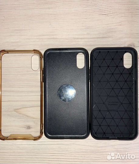 Чехлы на iPhone X