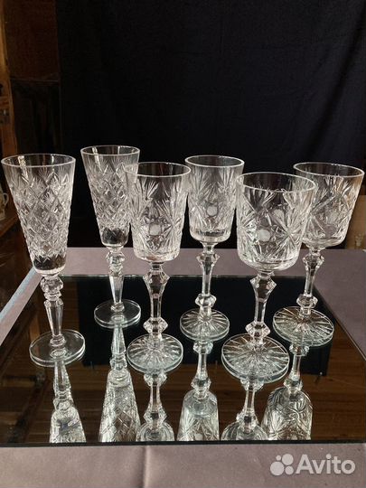 Бокалы-кубки 