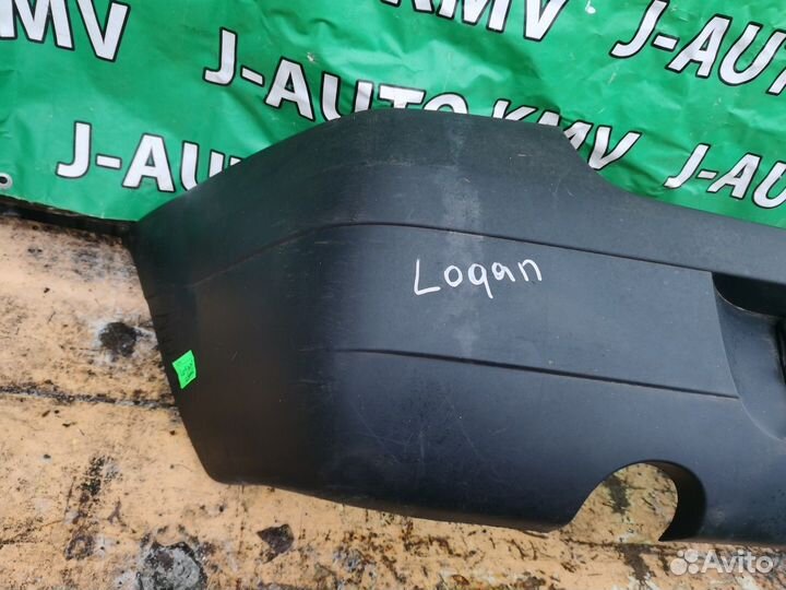 Бампер задний Renault Logan