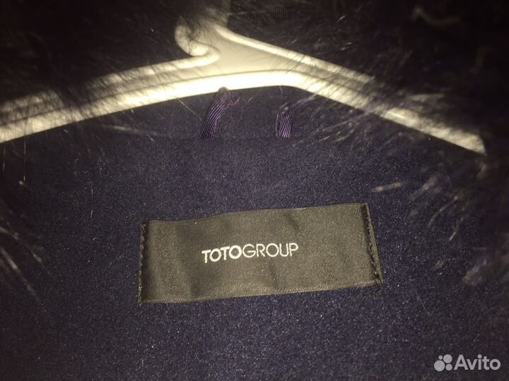 Пальто женское 48-50, с песцом