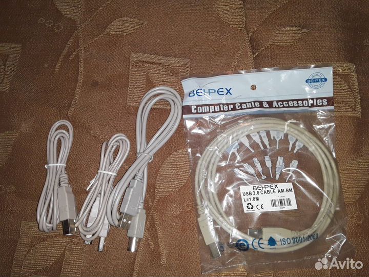 Кабель для компьютера,принтера,сканера