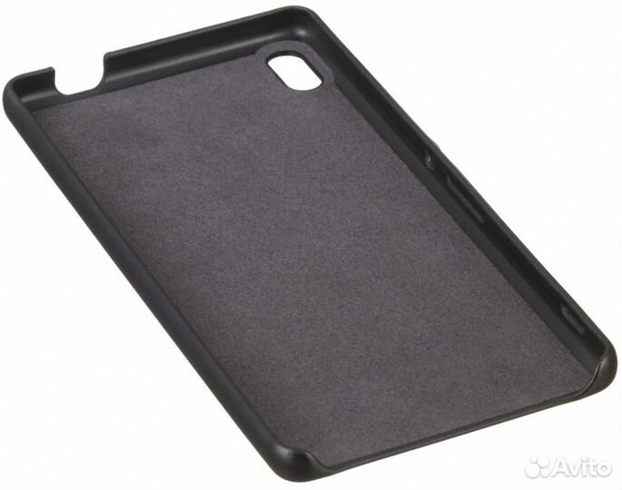 Чехол Sony Xperia XA Ultra оригинал белый чёрный