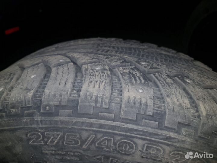 Nokian Tyres Hakkapeliitta 5 SUV 275/40 R20 и 275/40 R20