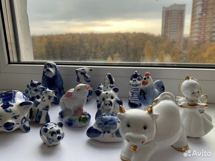 Фигурки животных восточного календаря