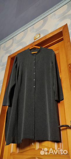 Платье рубашка 62-64