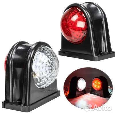 Светодиодные фонари на грузовиков (Рага)