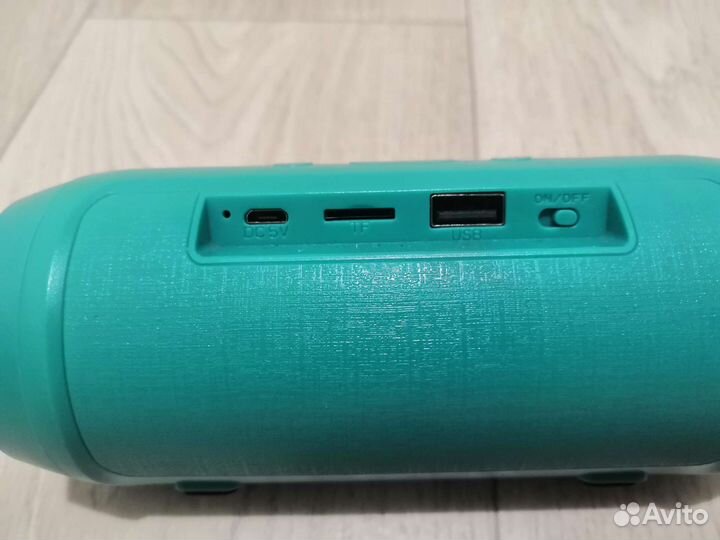 Блютуз колонка