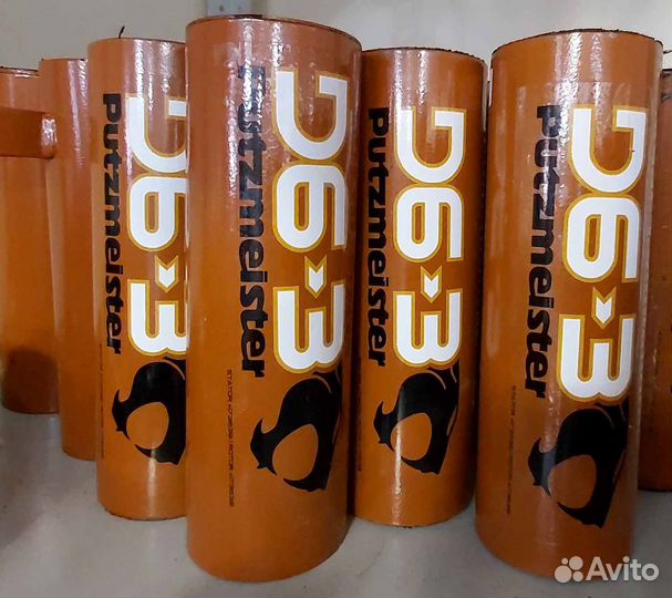 Шнековая пара D6-3 Putzmeister orange