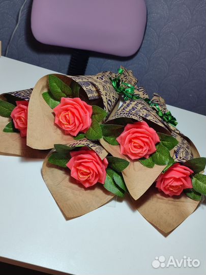 Подарки на 8 марта ручной работы