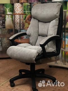 Кресло компьютерное Фортуна 5(10) Вельвет. новое