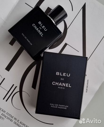 Bleu DE Chanel Eau DE Parfum 50 ml