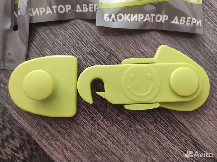 Блокираторы дверей и ящиков