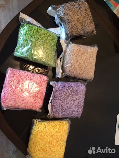 Бумажный крафт наполнитель