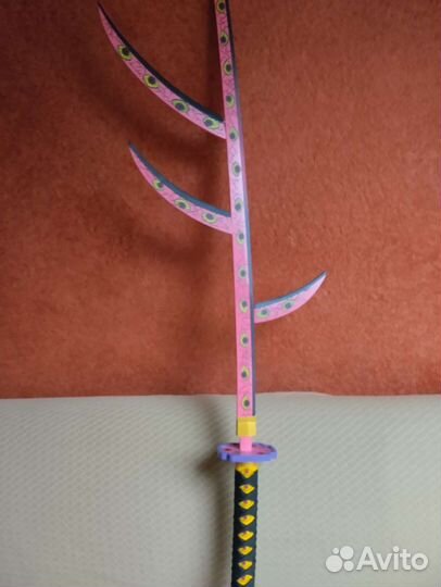 Катана кокушибо аниме клинок рассекающий демонов