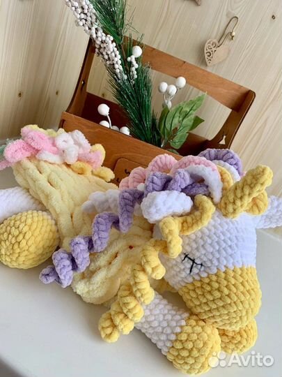 Вязаные игрушки Пижамница