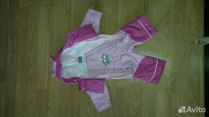 Комбинезон-трансформер зима-осень