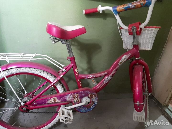 Детский велосипед бу,на ходу самовывоз, 7т