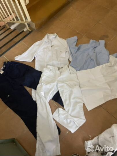 Медецинские брюки женские