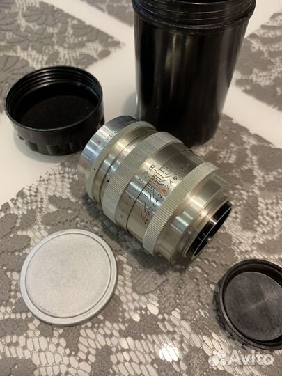 Объектив юпитер - 9 1:2 F8,5 см