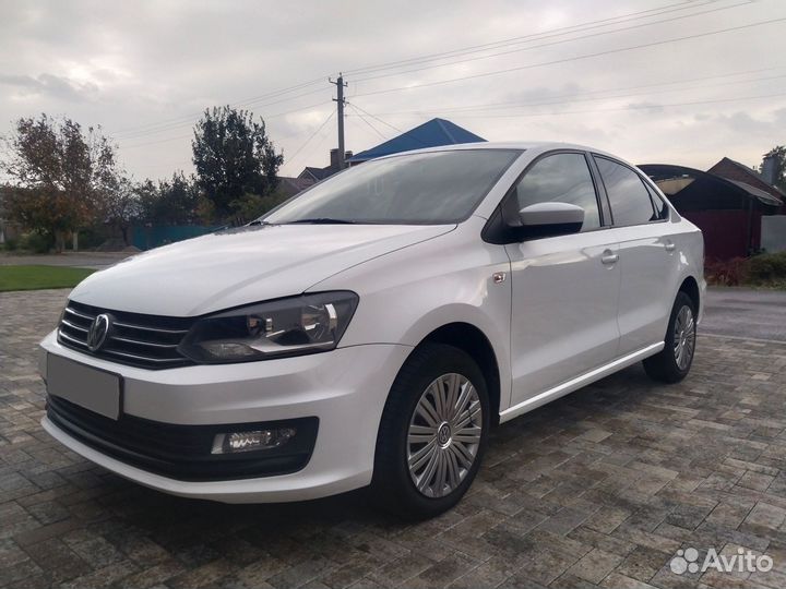 Volkswagen Polo 1.6 МТ, 2018, 61 000 км