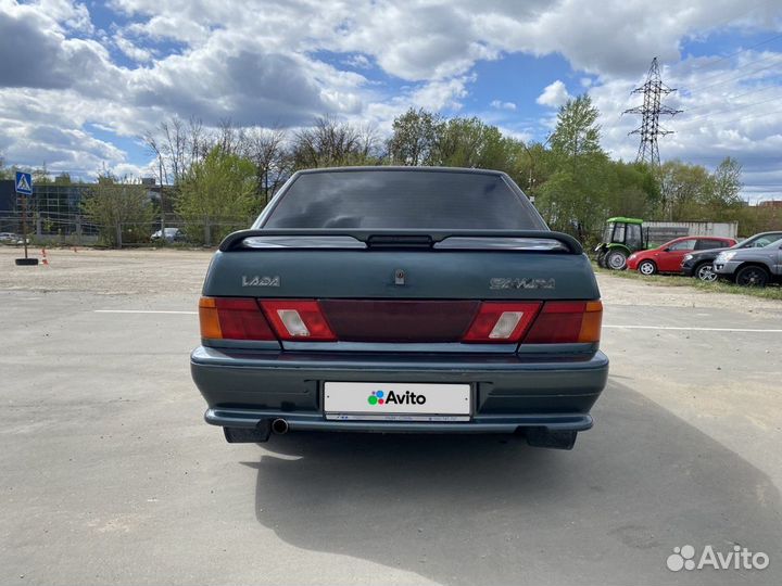 ВАЗ 2115 Samara 1.6 МТ, 2010, 164 000 км
