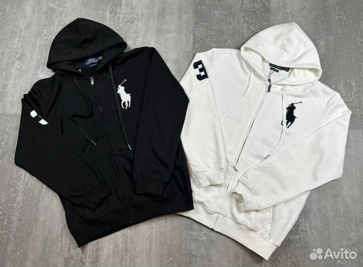 Зип худи Polo Ralph Lauren