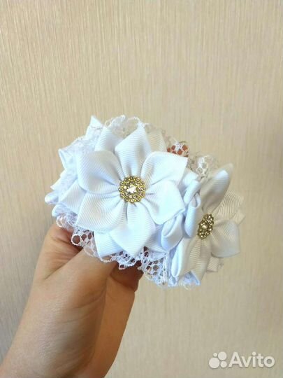 Резинка на пучок