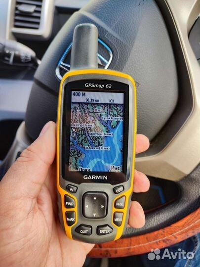 Навигатор туристический Garmin 62