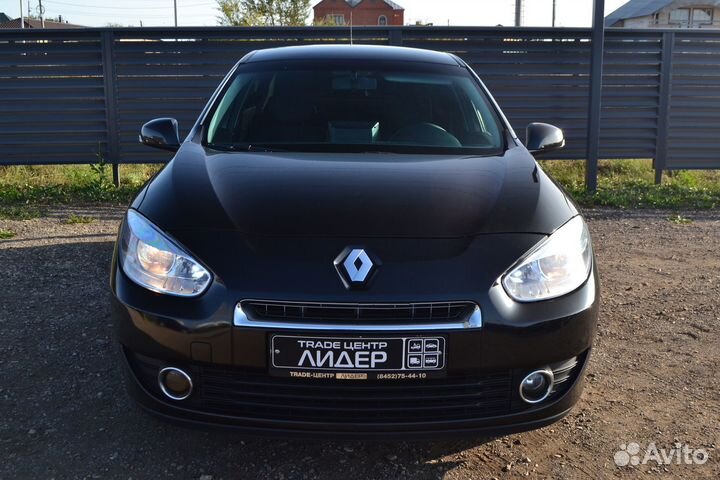 Renault Fluence 1.6 МТ, 2010, 197 060 км