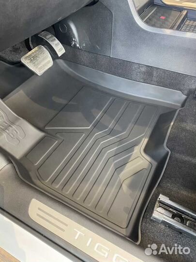 Коврики в салон Chery Tiggo 8 / 8 PRO 2018+ (новые