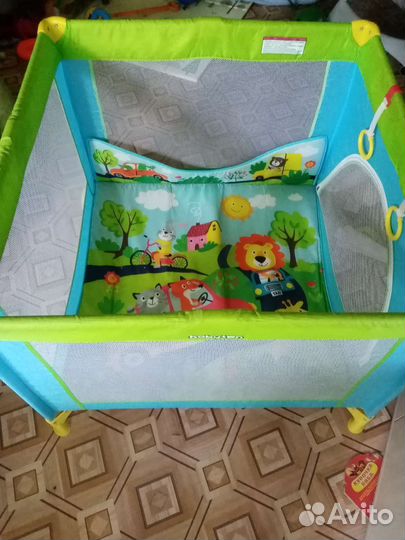 Манеж детский babyton