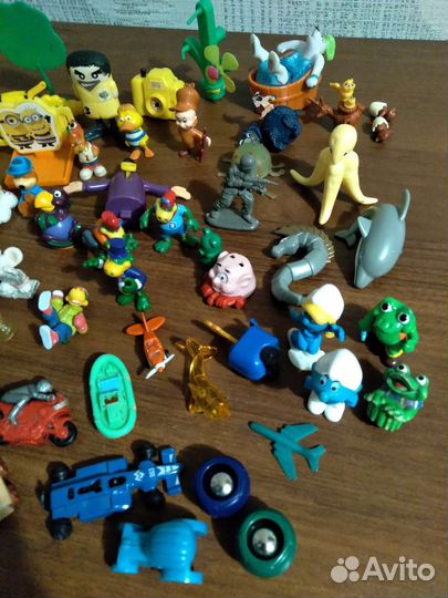 Игрушки из Киндера